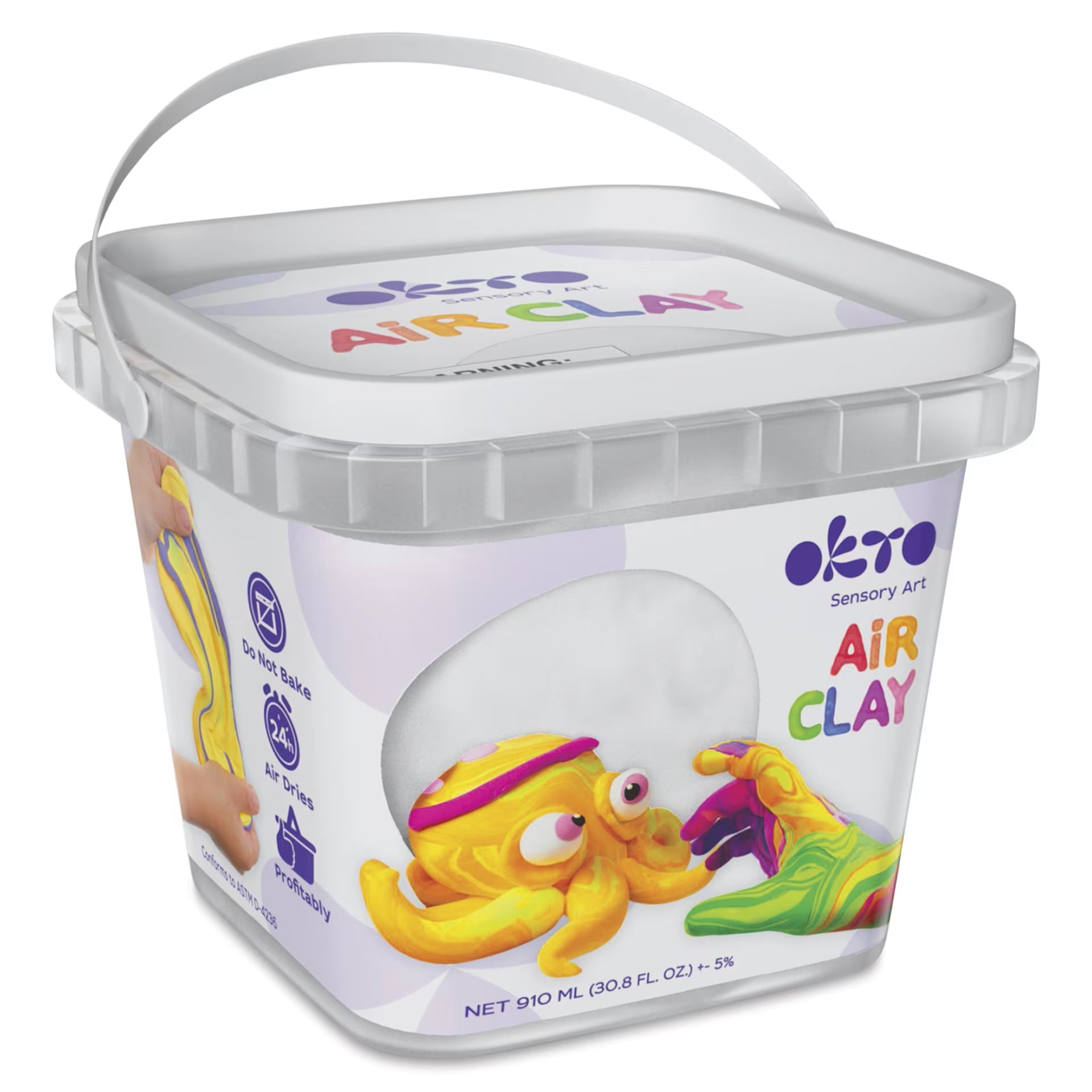 OKTO Air Dry Clay Bucket 30 JB-44770