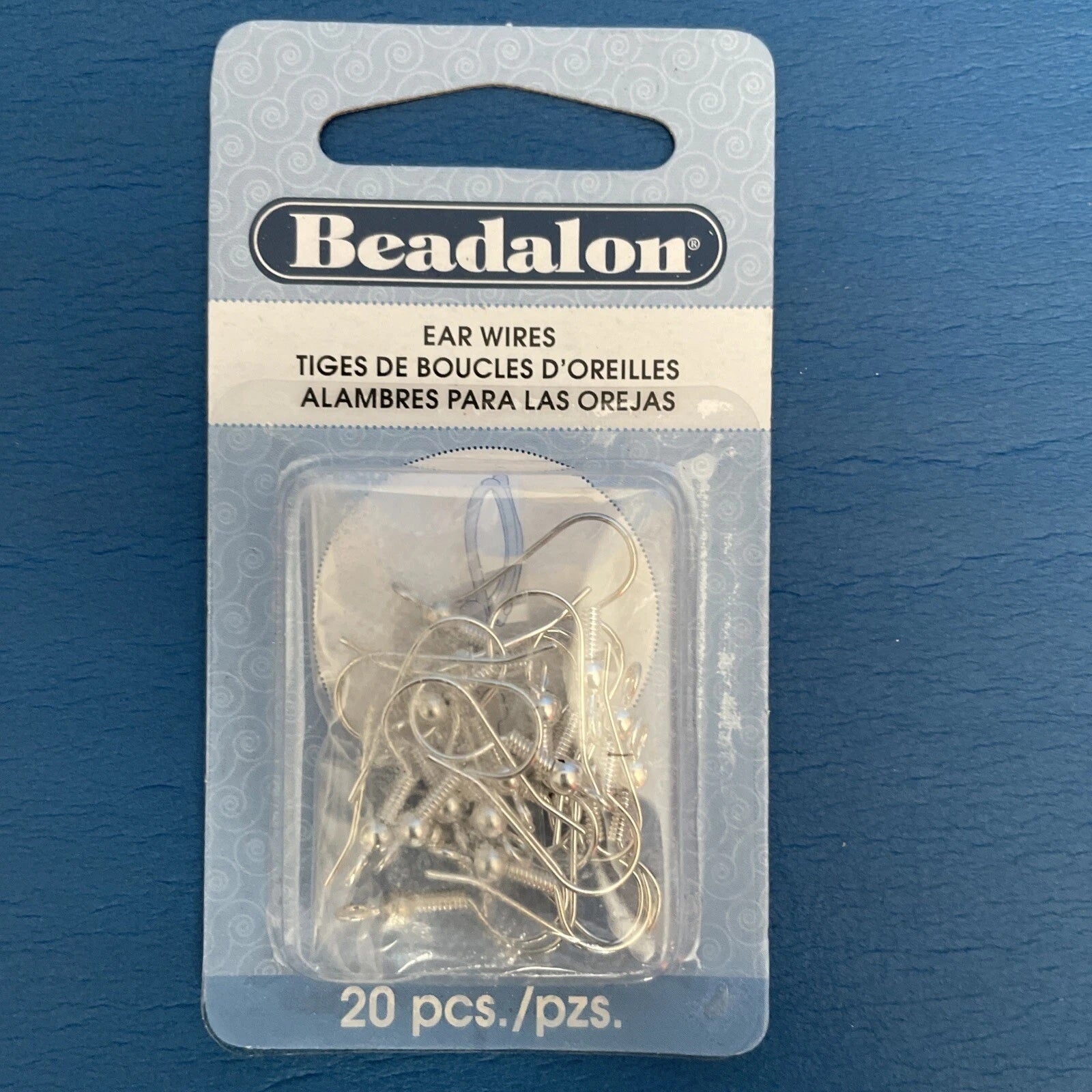 Beadalon Ear Wires - .76 mm 30 JB-44771