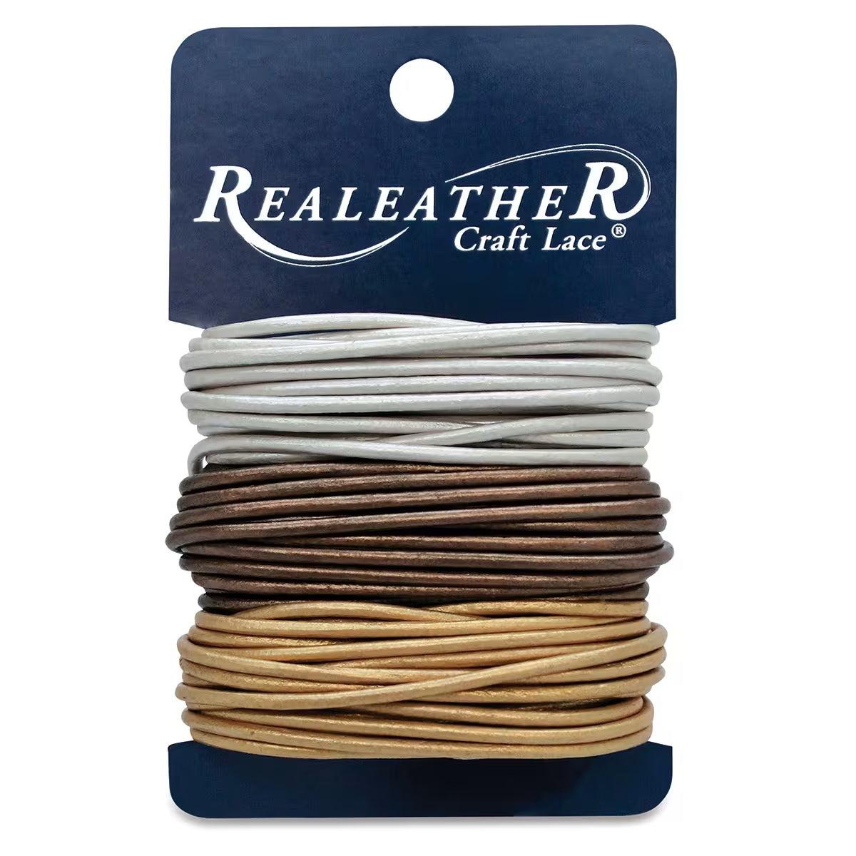 Realeather Leather Lace - Gold/Silver/Copper 30 JB-44774