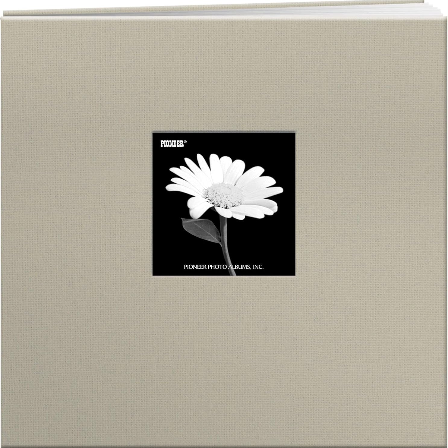 Pioneer 12" x 12" Fabric Scrapbook - Beige 30 JB-44785