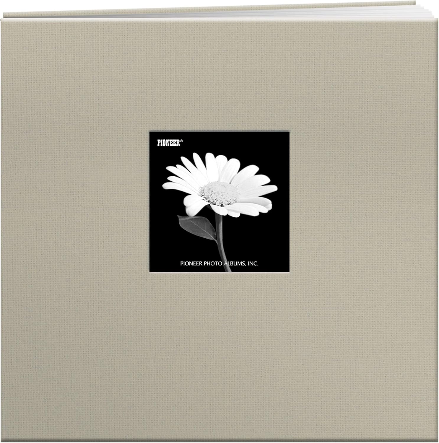 Pioneer 12" x 12" Fabric Scrapbook - Beige 30 JB-44785