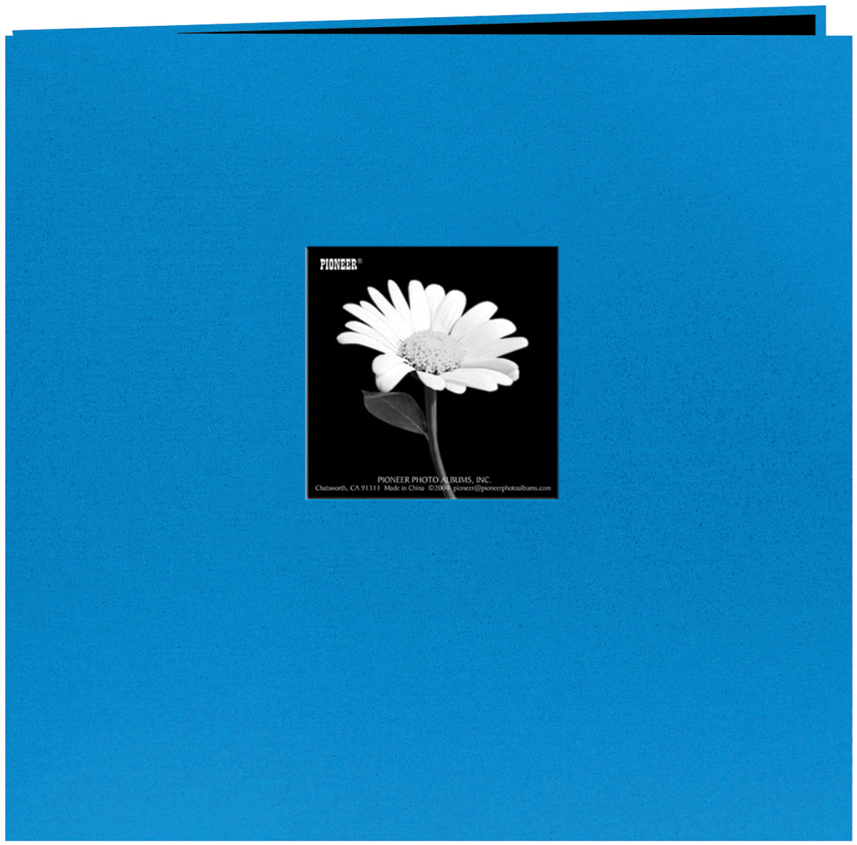 Pioneer 12" x 12" Fabric Scrapbook - Sky Blue 30 JB-44786