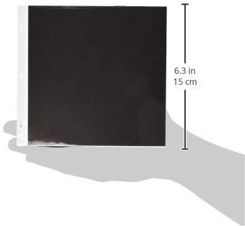 Pioneer 12" x 12" Top-Loading Refill Pages - Black 30 JB-44787_4a1deeb9-56d0-4c2c-bfe9-dd9598f176da