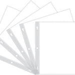 Pioneer 12" x 12" Top-Loading Refill Pages - White 30 JB-44788_6a95da32-5d31-425b-8d5d-0cffa82acd7f