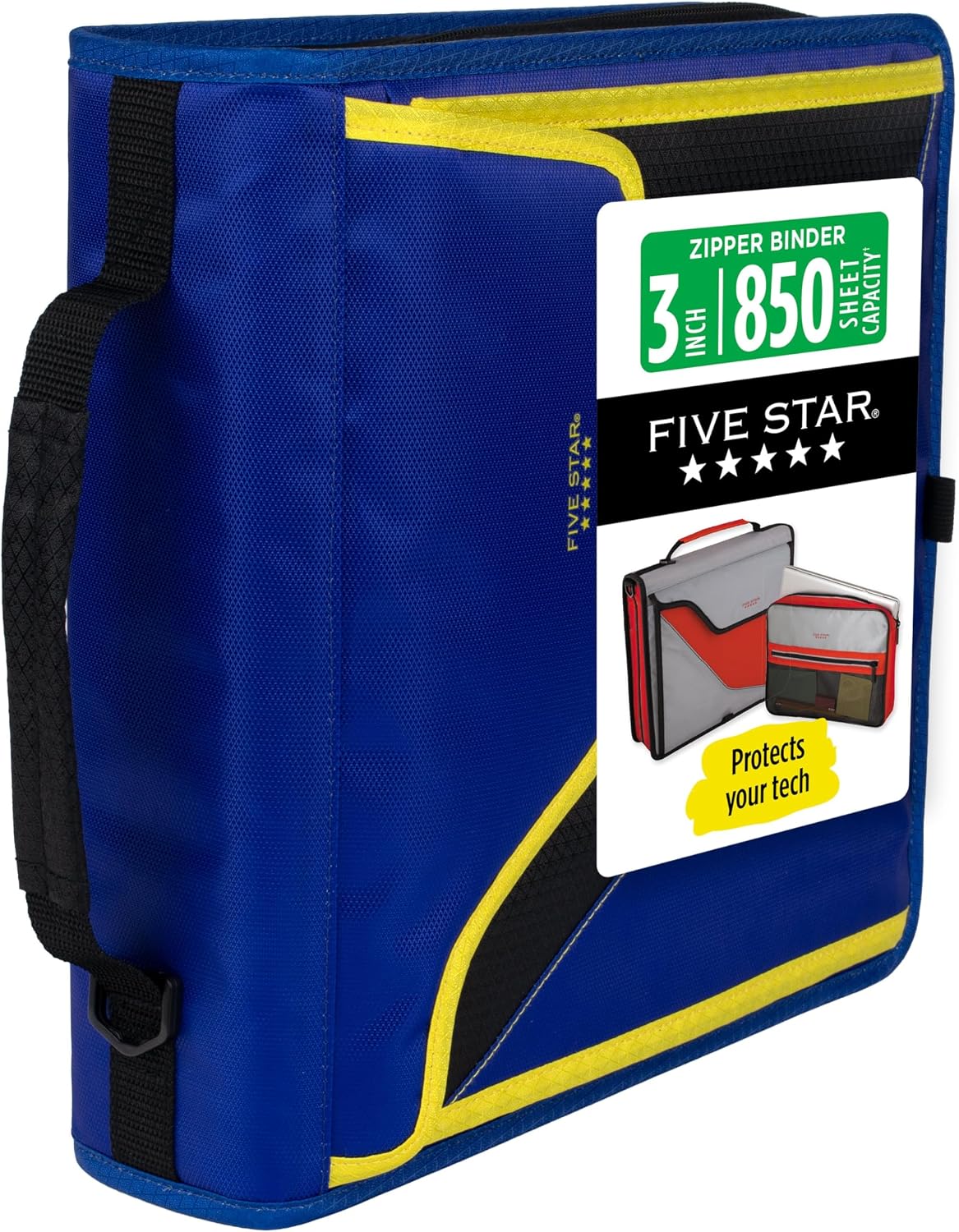 Five Star 3" Zipper Binder 40 JB-44795