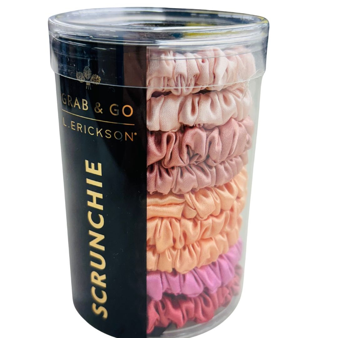 L. Erickson Bubblegum Scrunchie Tube - Locally Made!
