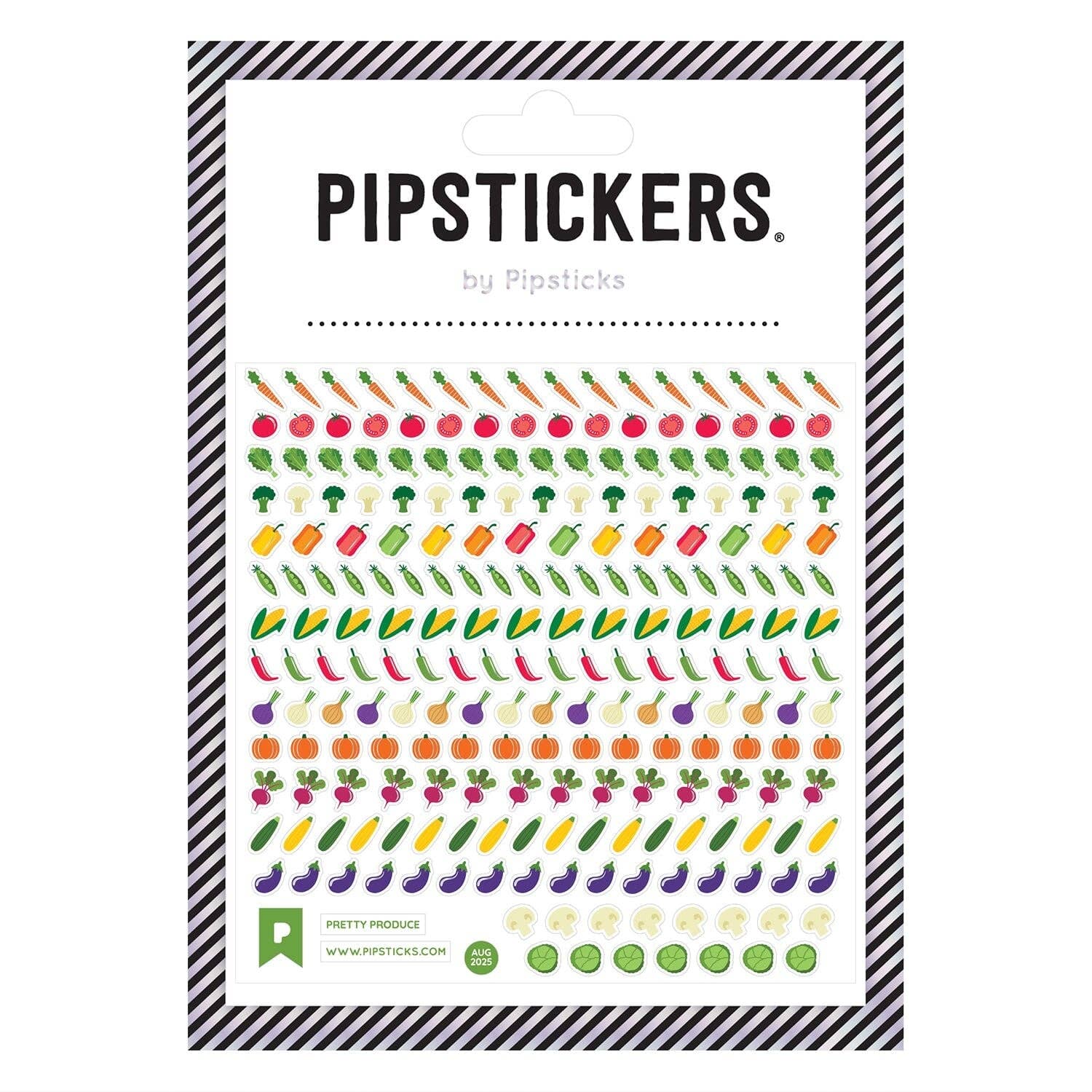Pretty Produce Stickers 30 JB-44875