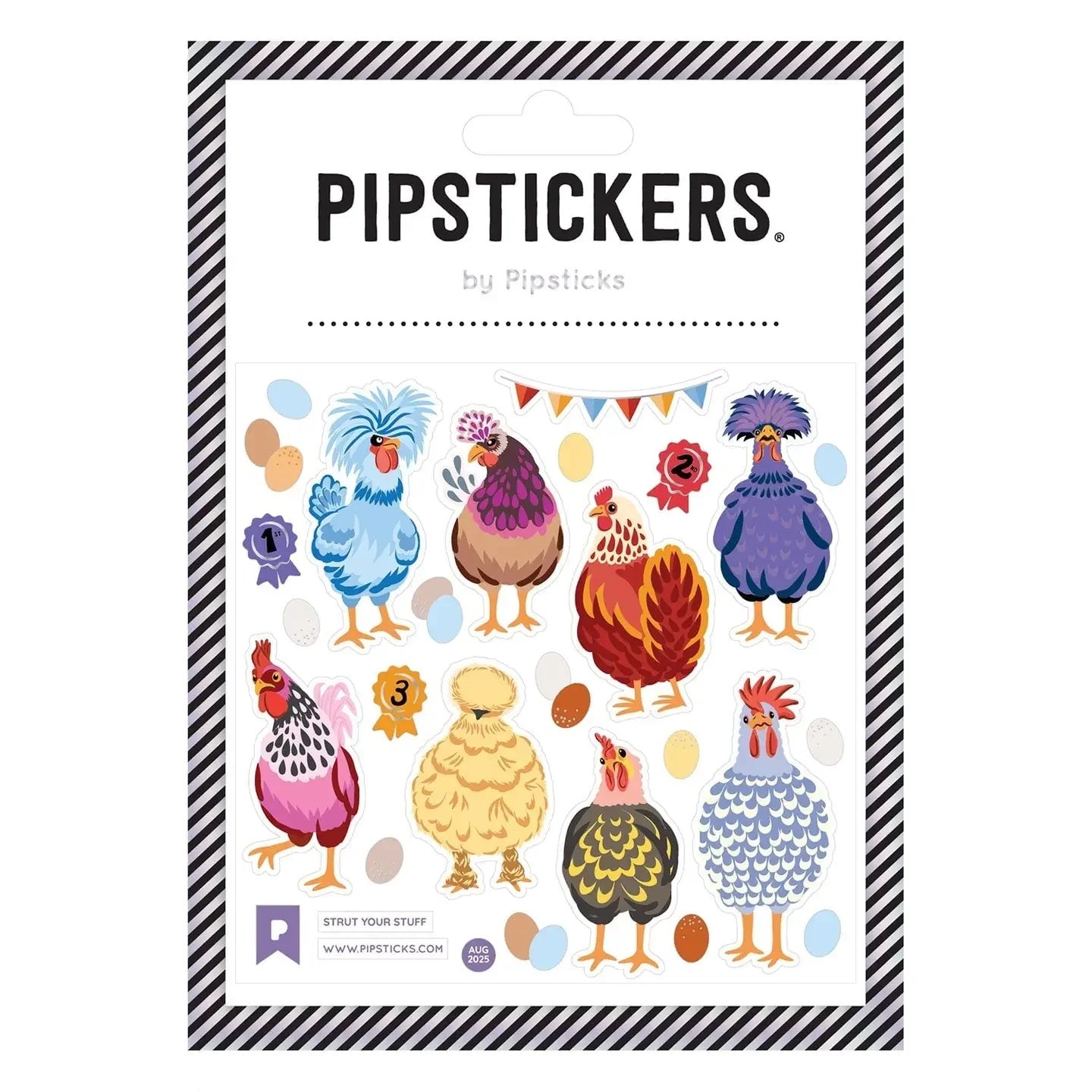 Strut Your Stuff Stickers 30 JB-44876