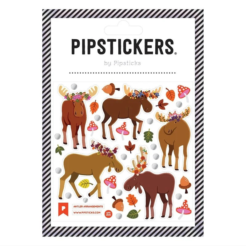 Antler Arrangements Stickers 30 JB-44882