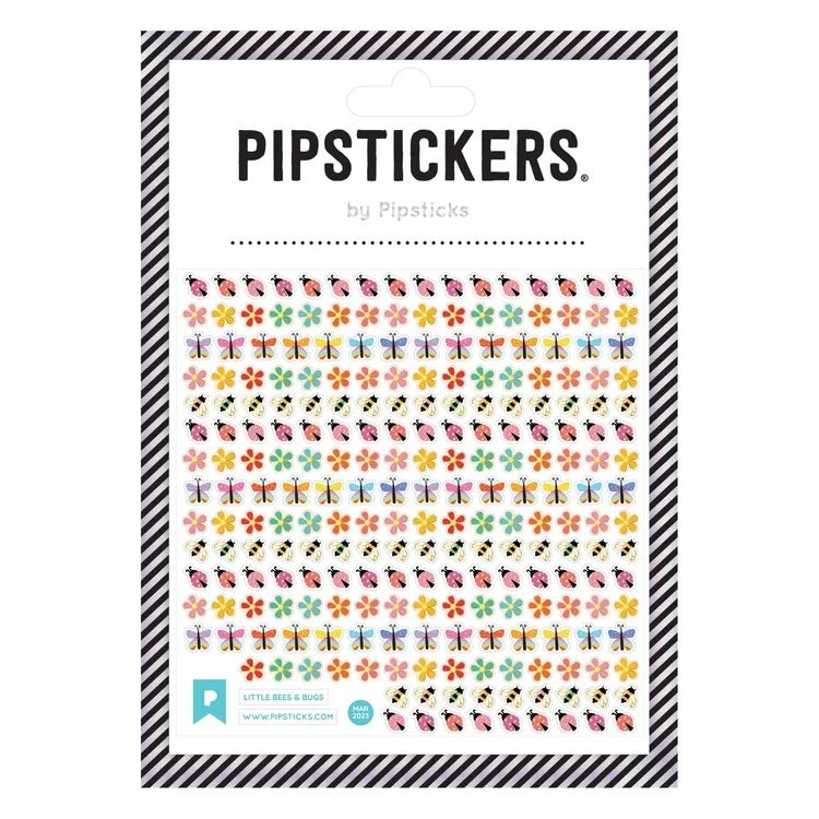 Little Bees & Bugs Stickers 30 JB-44889