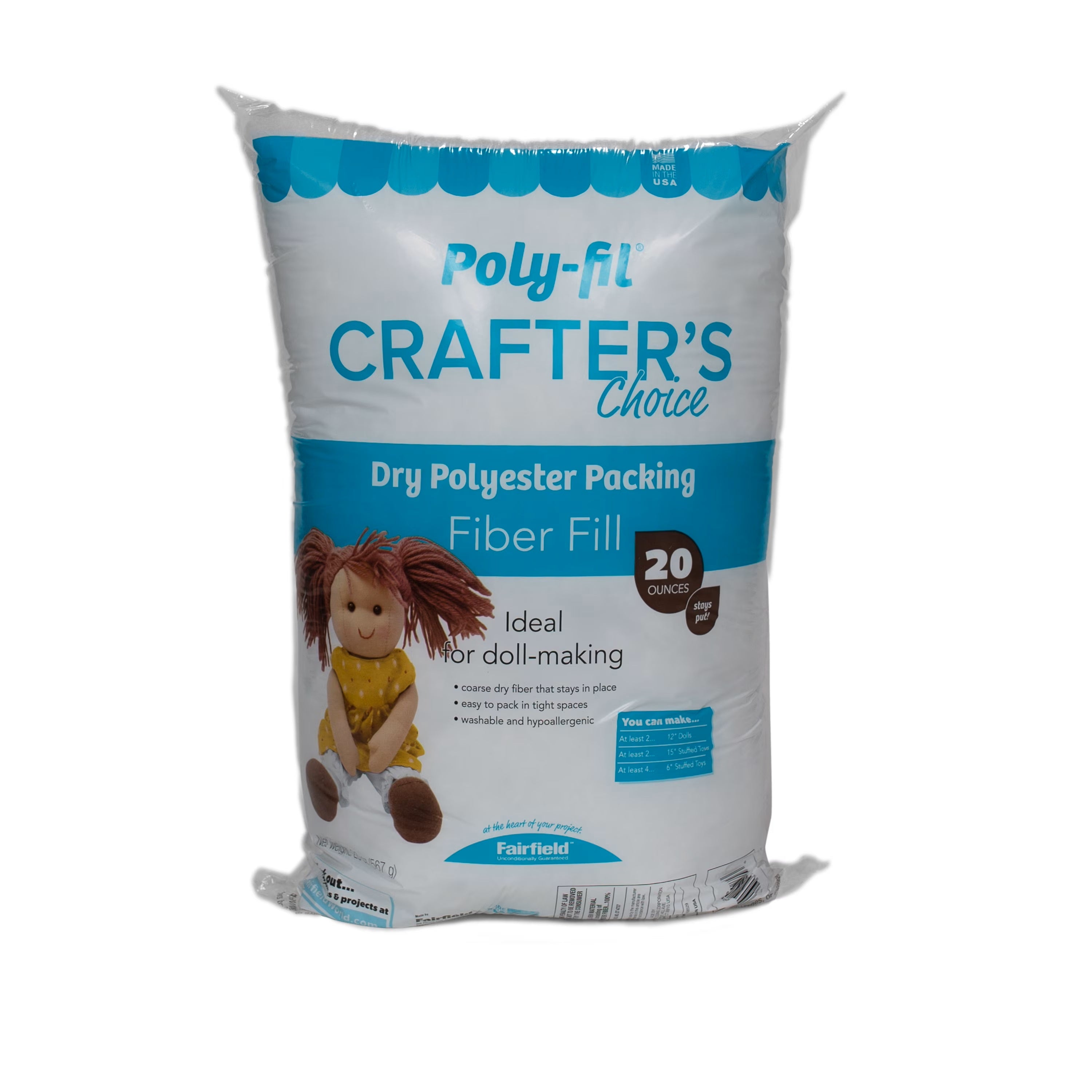 20 Oz Polyfil 30 JB-44925