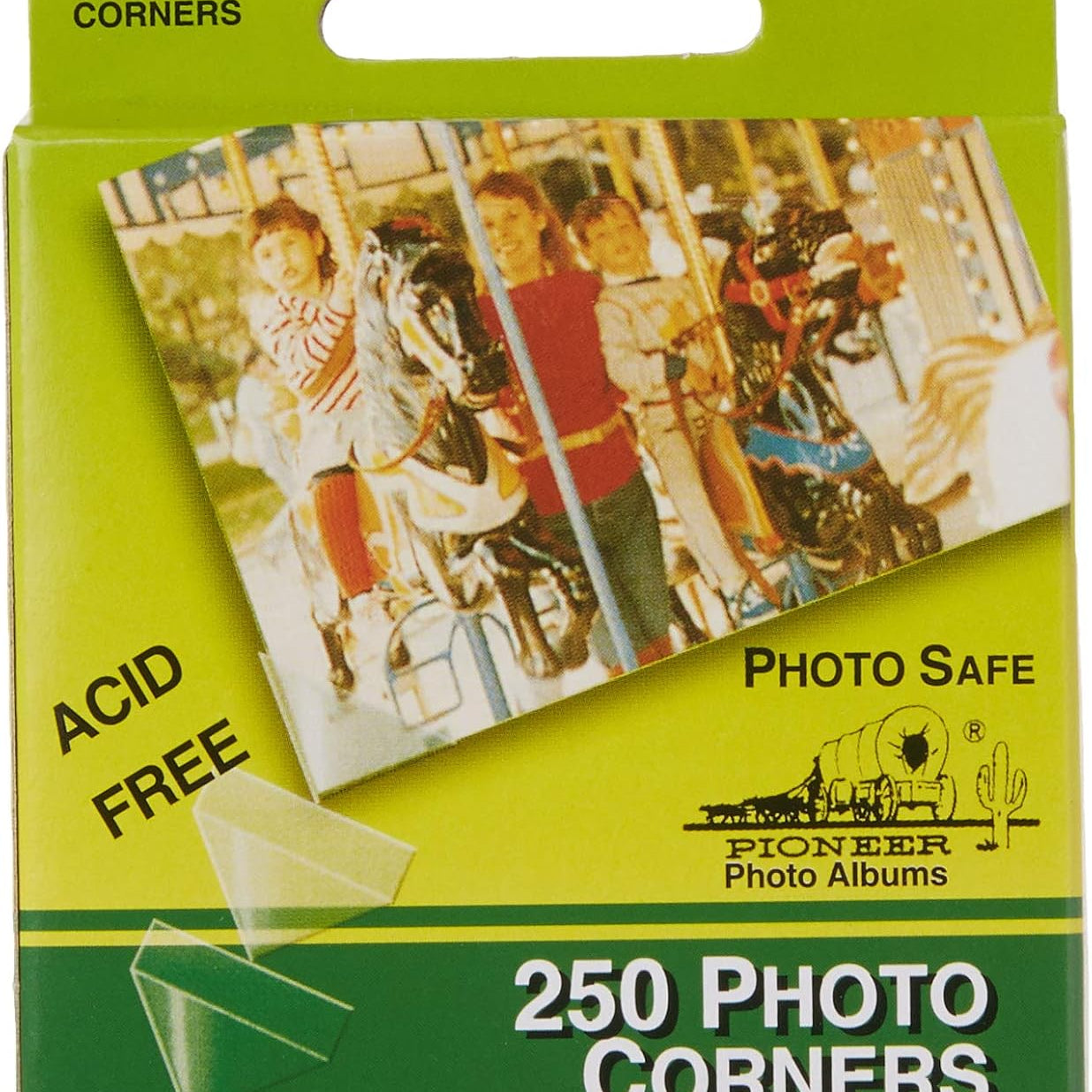 Pioneer Clear Self-Stick Photo Corners 30 JB-44937