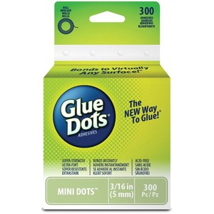 Glue Dots Mini 300/PKG 30 JB-44947