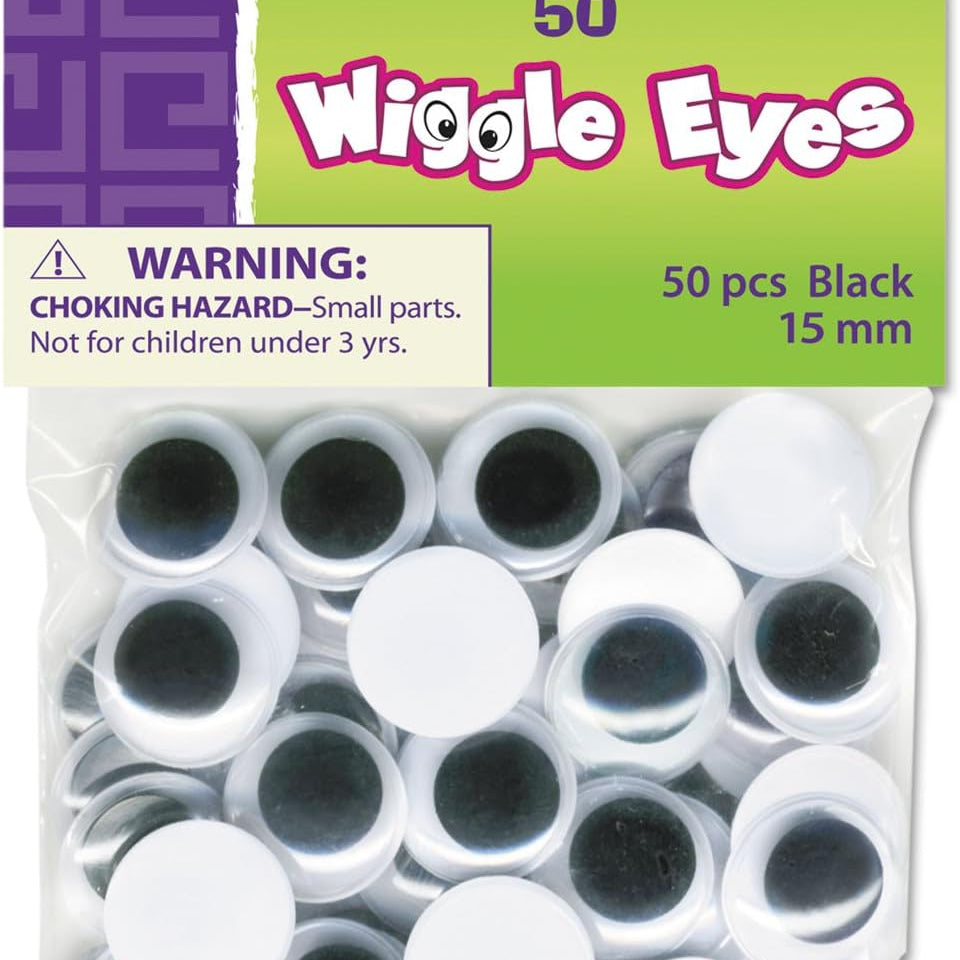 15MM Wiggle Eyes 30 JB-44949