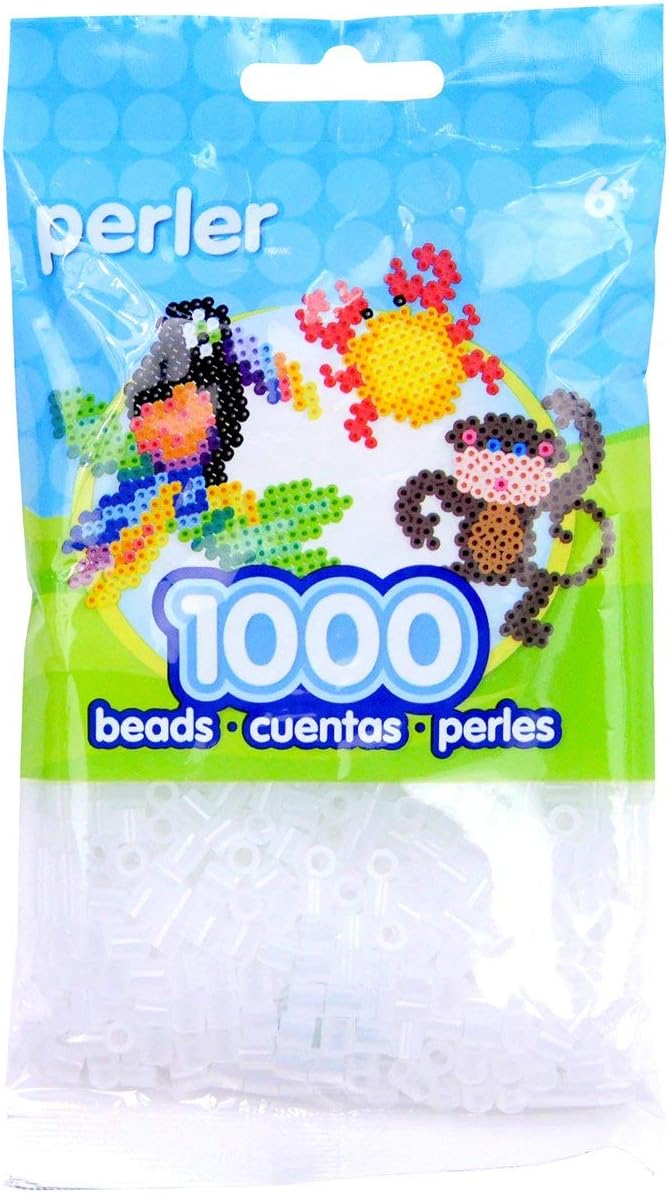 Perler Beads Clear 1000/CT 30 JB-44953