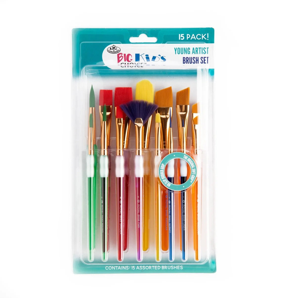 Big Kids Super Value Brush Set - 15 Pieces 30 JB-44991