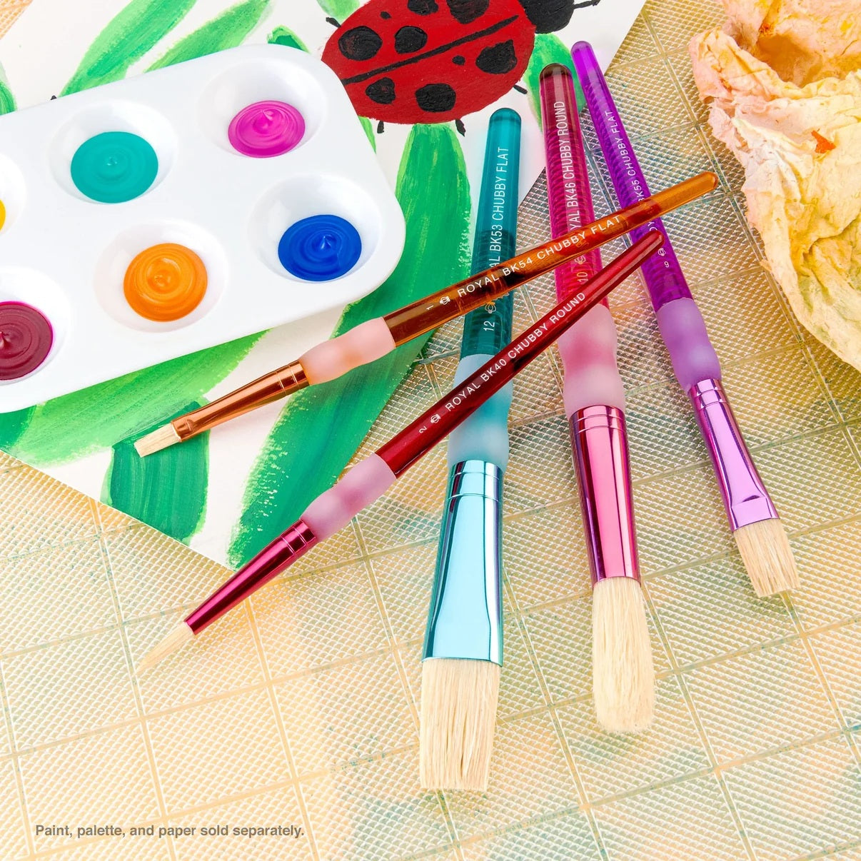 Chubby Brush Set - 5 Pieces 30 JB-44992_8ffde9a8-d415-4592-9949-141e5127368f