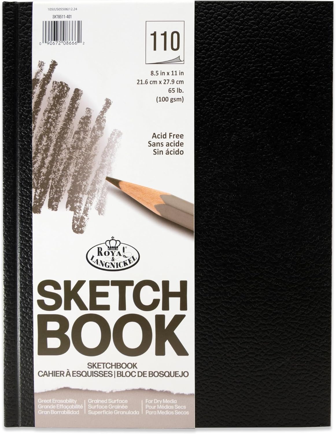 Sketchbook - 8.5 x 11 30 JB-44993