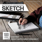Sketchbook - 8.5 x 11 30 JB-44993_c7855777-64c4-4e30-916f-a78caecf1239