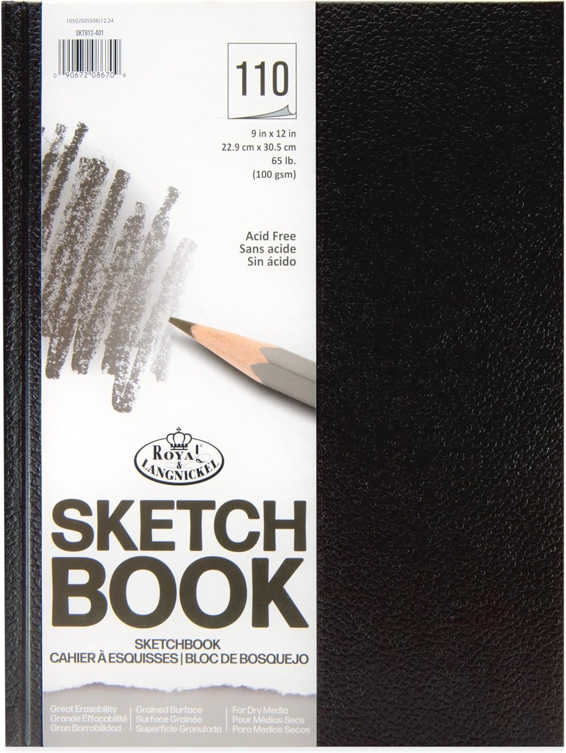 Sketchbook - 9 x 12 30 JB-44994