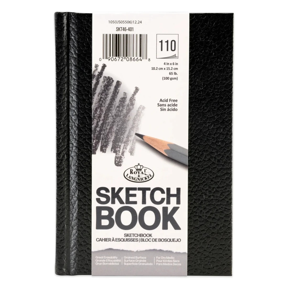 Sketchbook - 4 x 6 30 JB-44995