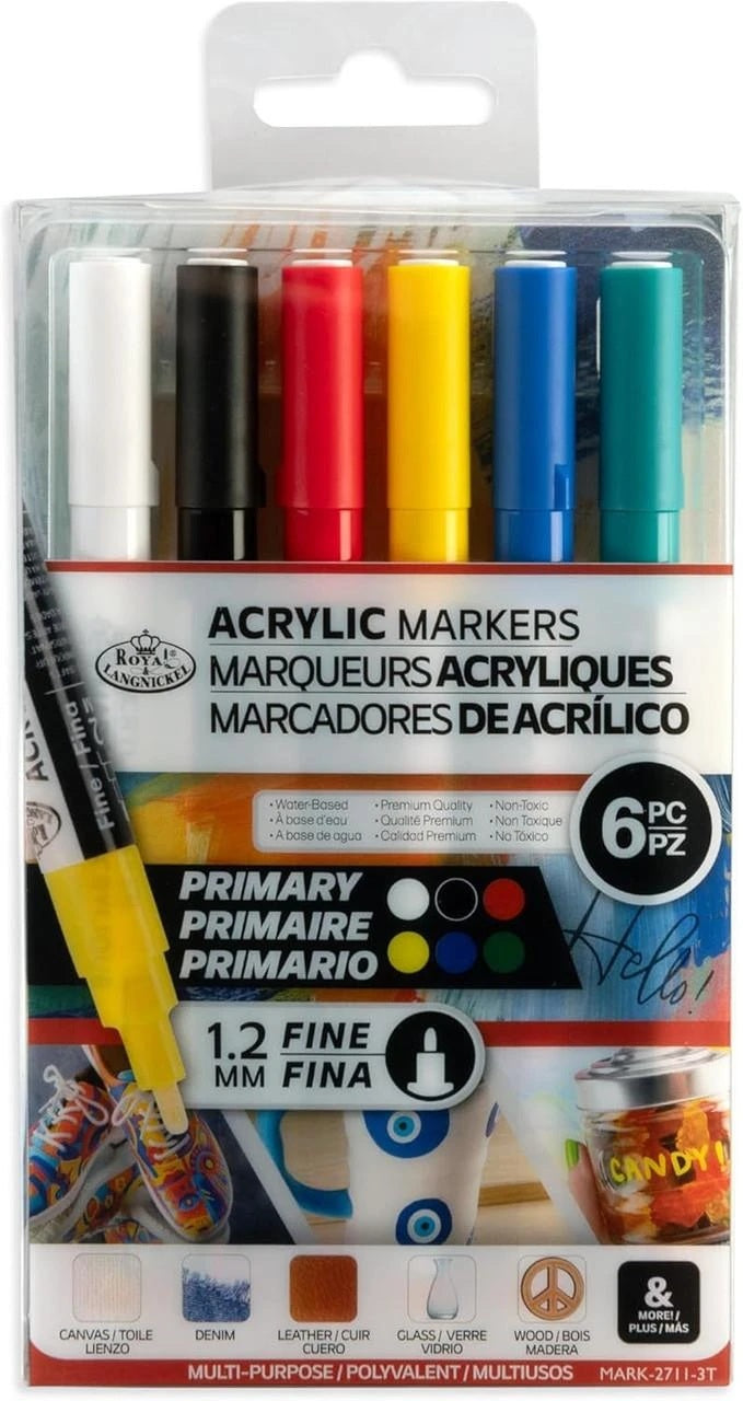 Primary Acrylic Marker - 1.2 mm 30 JB-45001