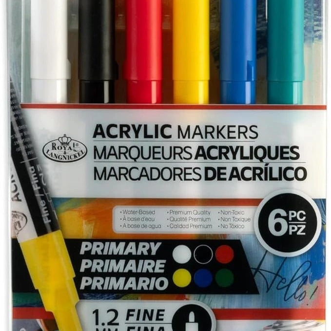Primary Acrylic Marker - 1.2 mm 30 JB-45001
