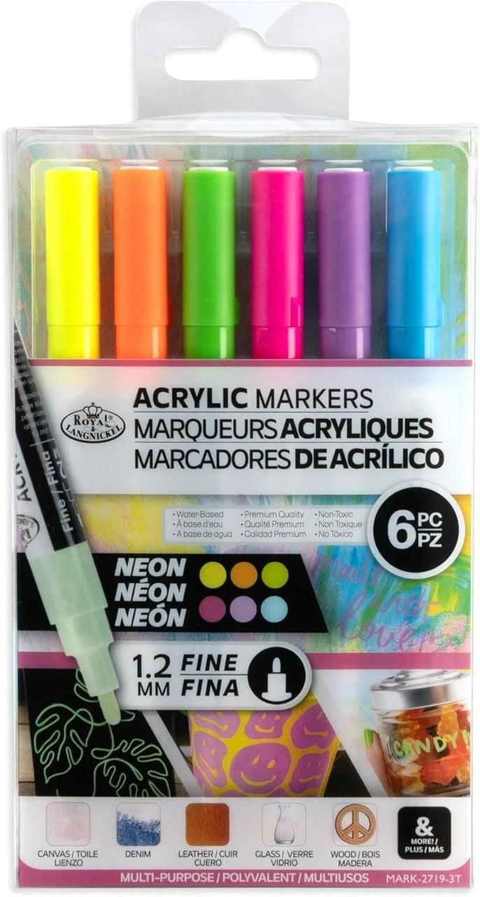 Neon Acrylic Marker - 1.2 mm 30 JB-45002