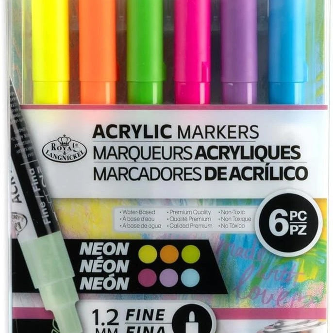 Neon Acrylic Marker - 1.2 mm 30 JB-45002