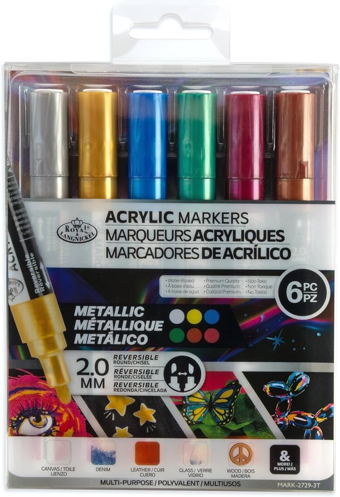 Metallic Acrylic Marker - 2.0 mm 30 JB-45004