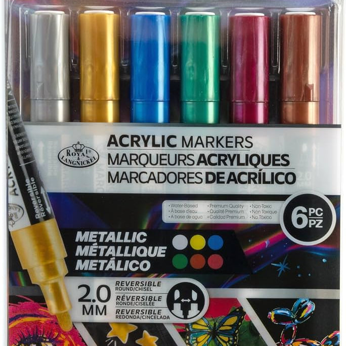Metallic Acrylic Marker - 2.0 mm 30 JB-45004