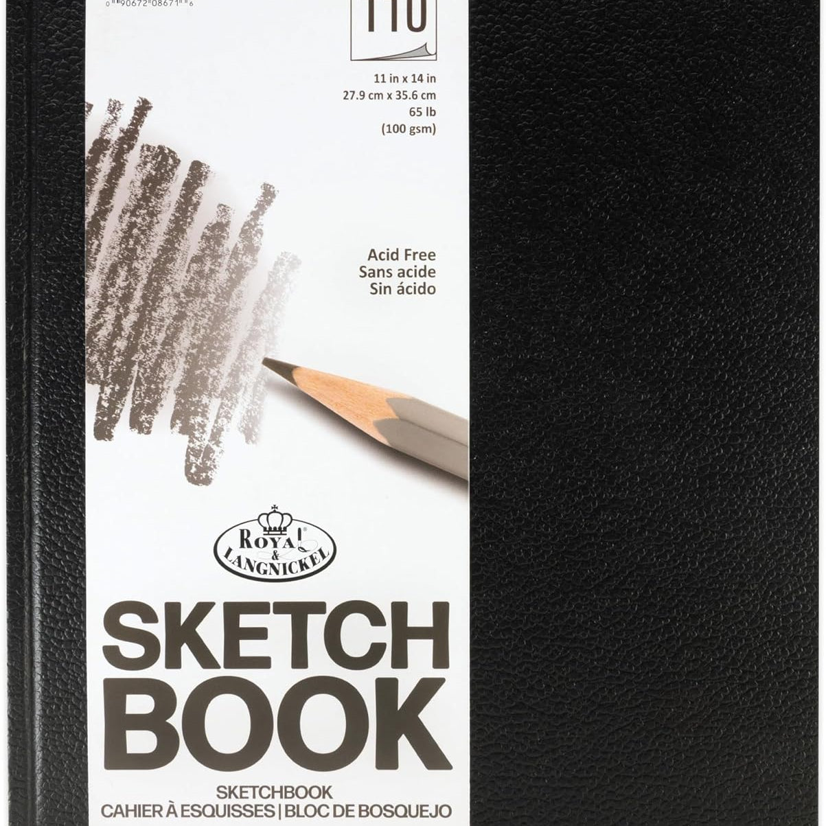 Sketchbook - 11 x 14 30 JB-45005