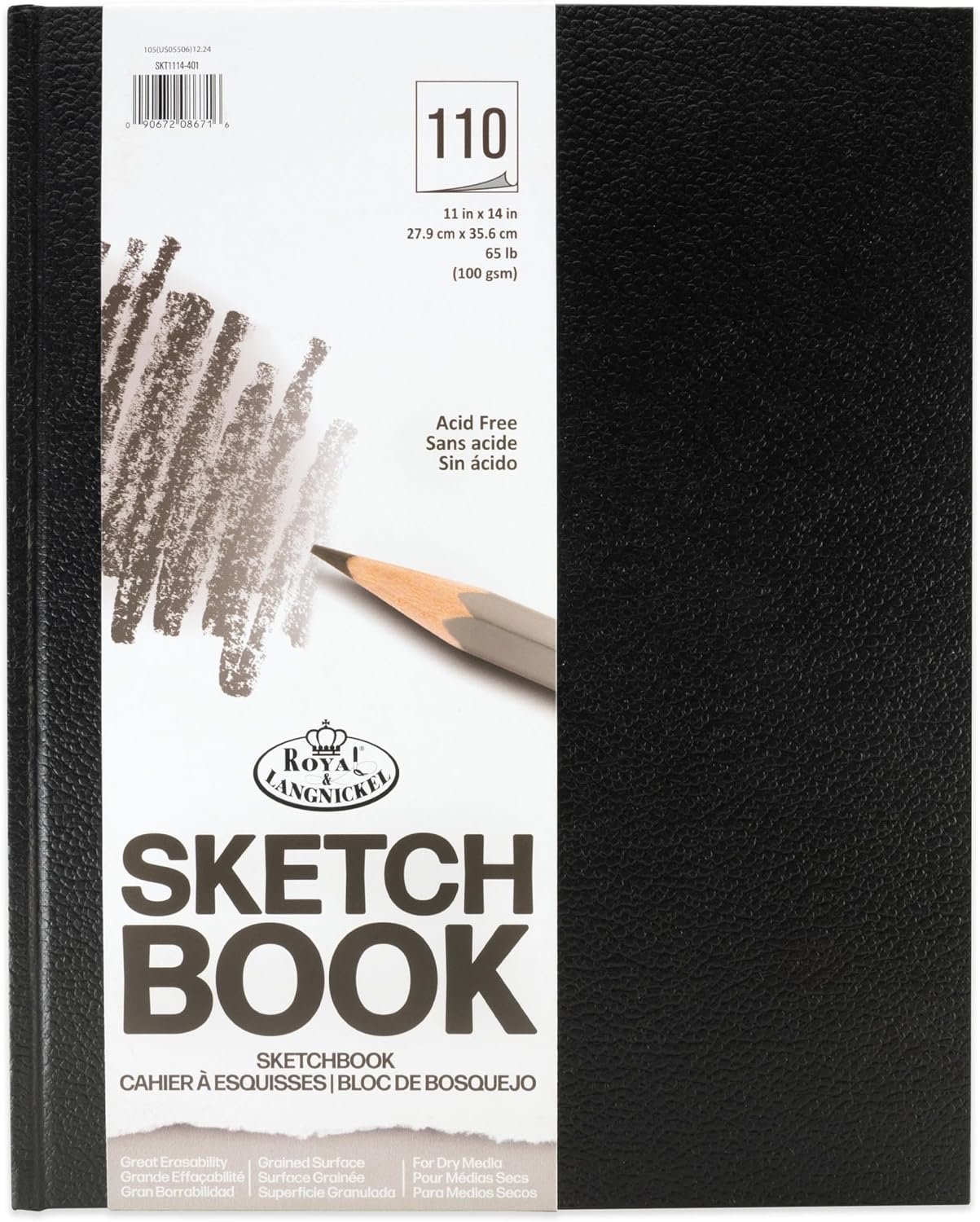Sketchbook - 11 x 14 30 JB-45005