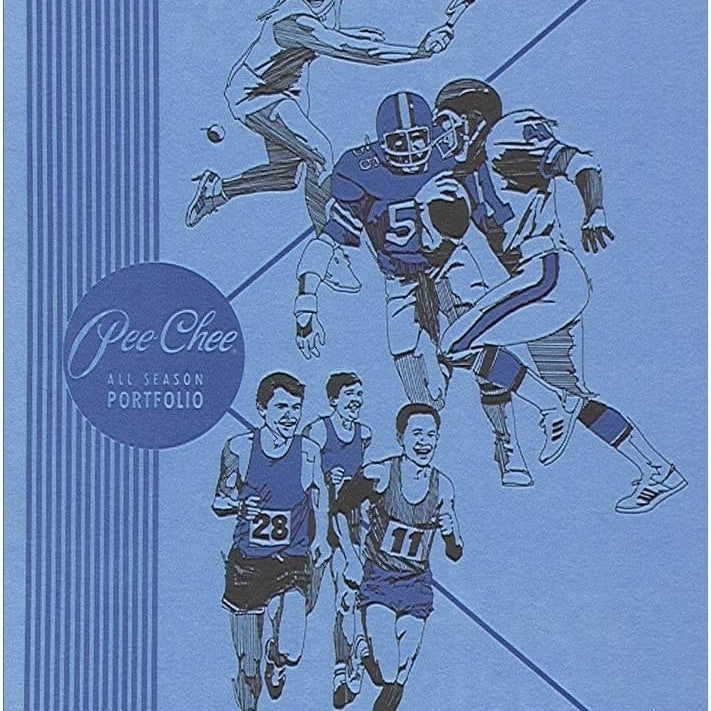 Mead Pee-Chee Folder - Assorted Colors 40 JB-45006_DARK_BLUE