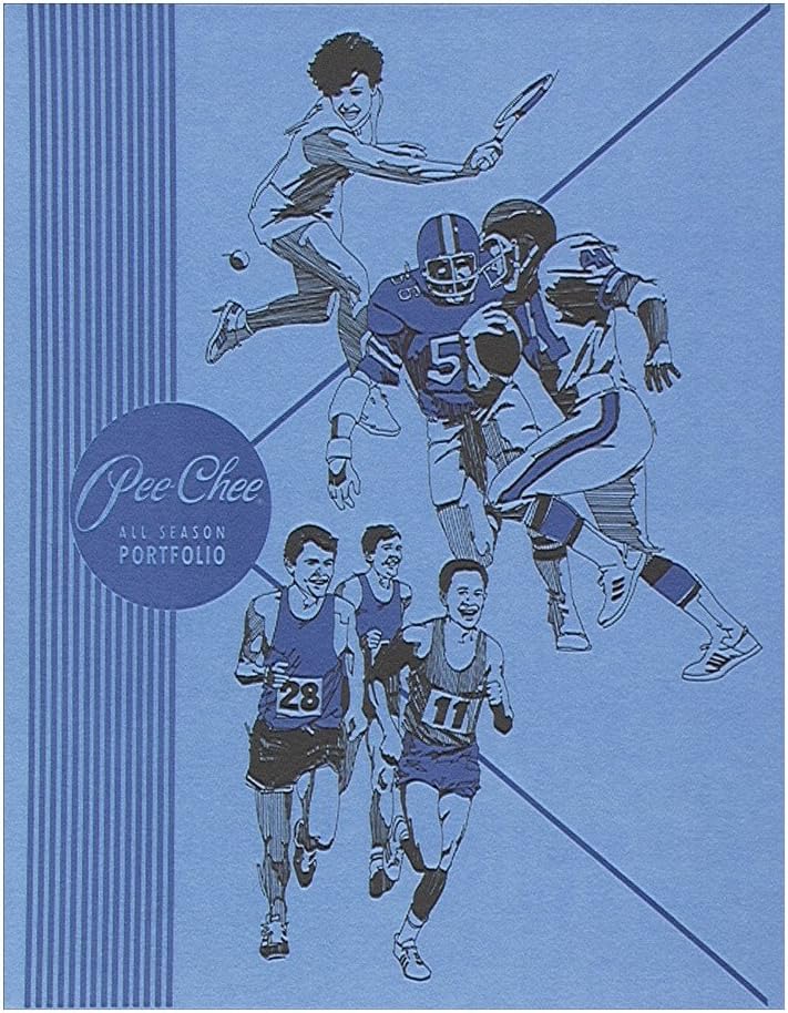Mead Pee-Chee Folder - Assorted Colors 40 JB-45006_DARK_BLUE