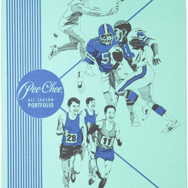 Mead Pee-Chee Folder - Assorted Colors 40 JB-45006_GREEN