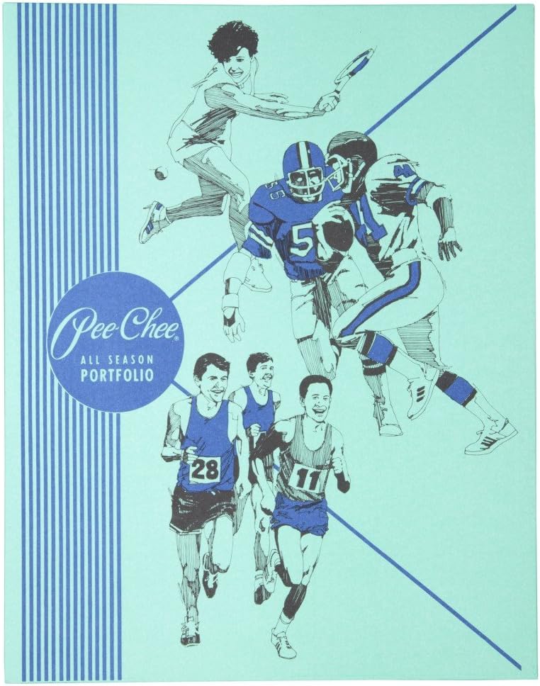 Mead Pee-Chee Folder - Assorted Colors 40 JB-45006_GREEN