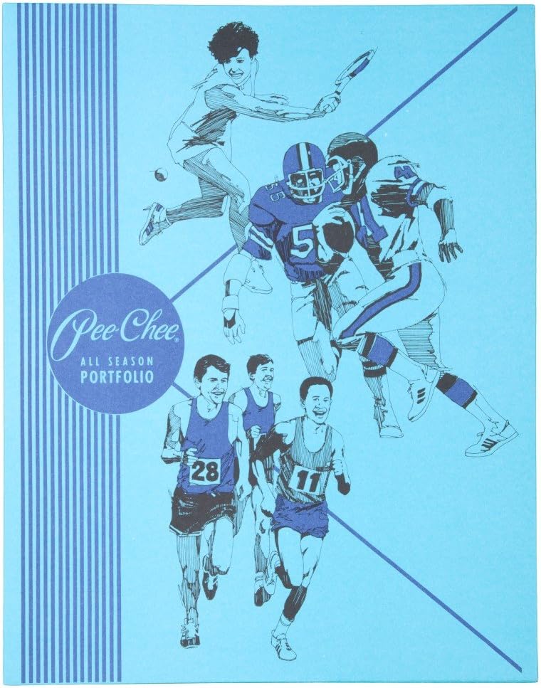 Mead Pee-Chee Folder - Assorted Colors 40 JB-45006_LT._BLUE