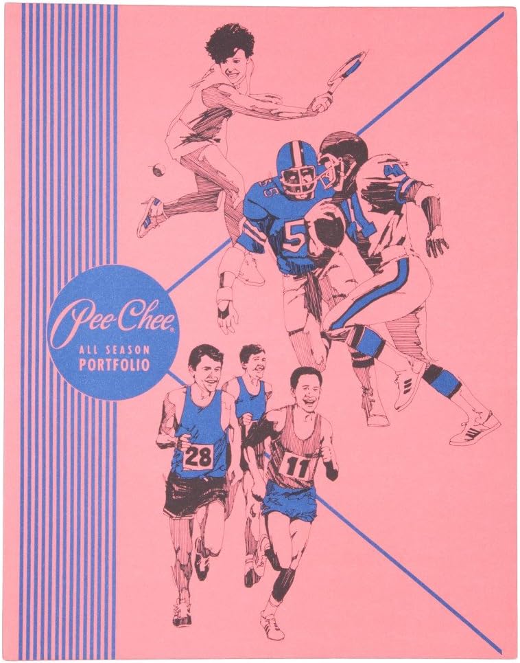 Mead Pee-Chee Folder - Assorted Colors 40 JB-45006_RED