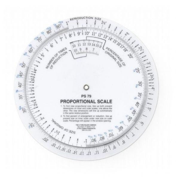 Westcott Ps79 C-Thru 6" Proportional Scale JS-10439_ceb41159-cef7-4bb9-891f-3b0451448d10