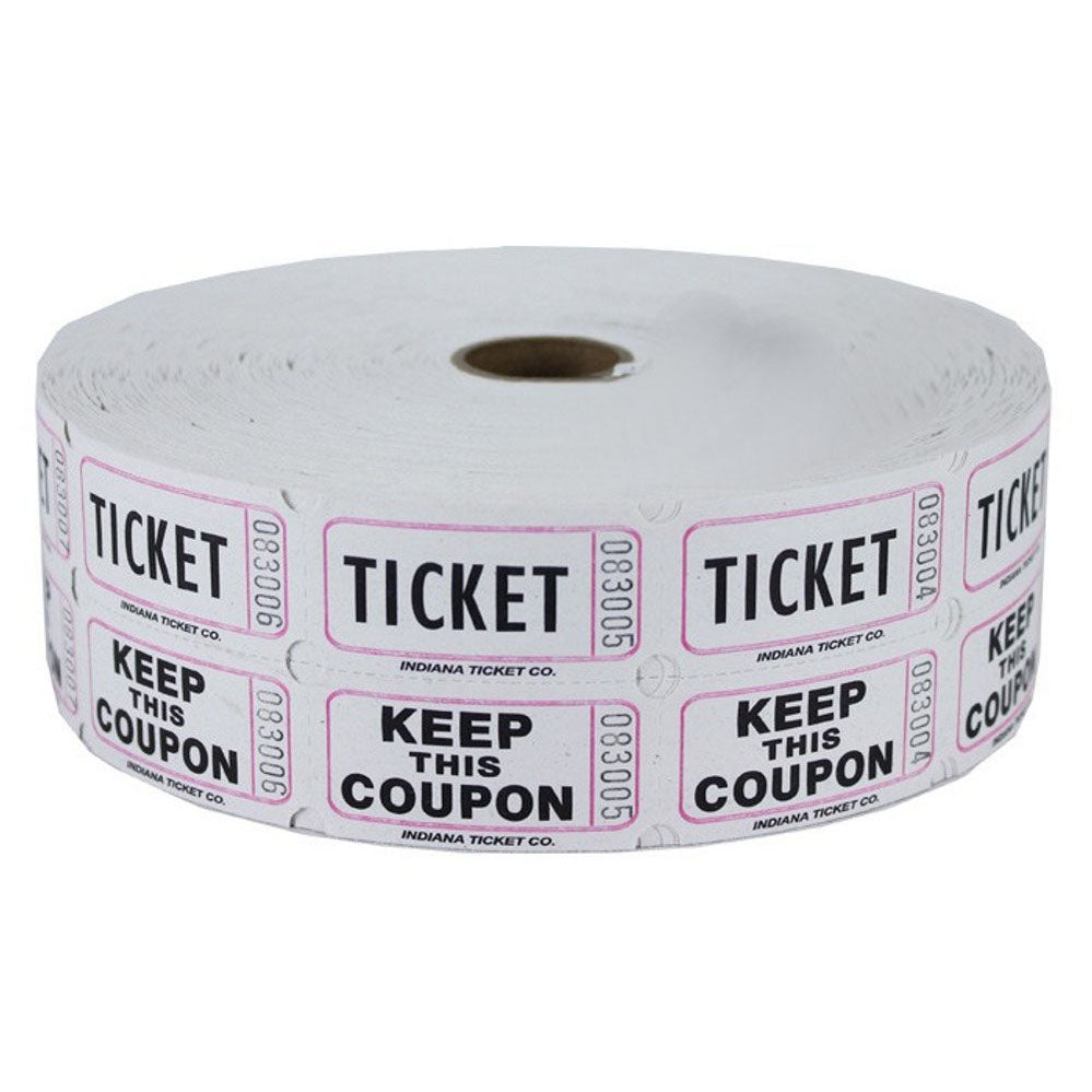 Ticket Double White Tickets JS-10809_b4872678-53ac-4733-a389-7afa985918f1