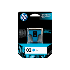 Ink Cartridge R Hp02C Cyan JS-10937