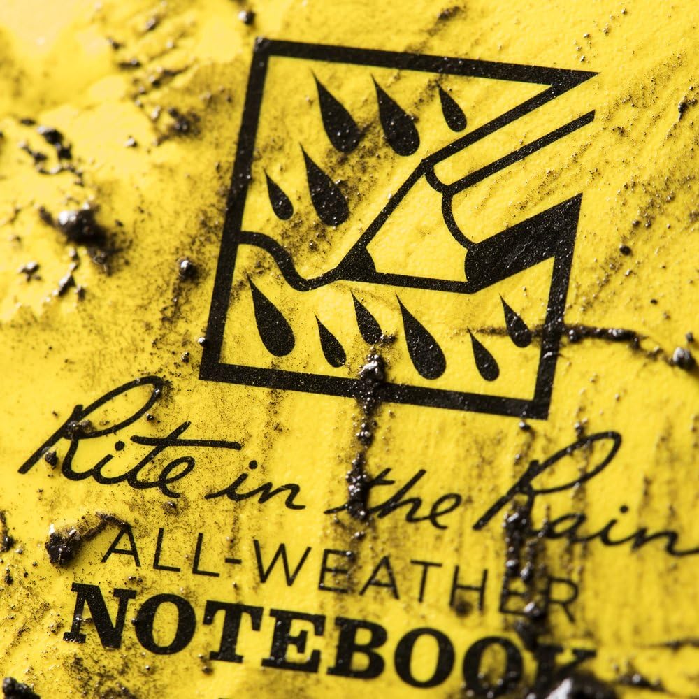 RR #303 TRANSIT SPIRAL NOTEBOOK RITE IN THE RAIN ALL WEATHER WATERPROOF JS-11225_1