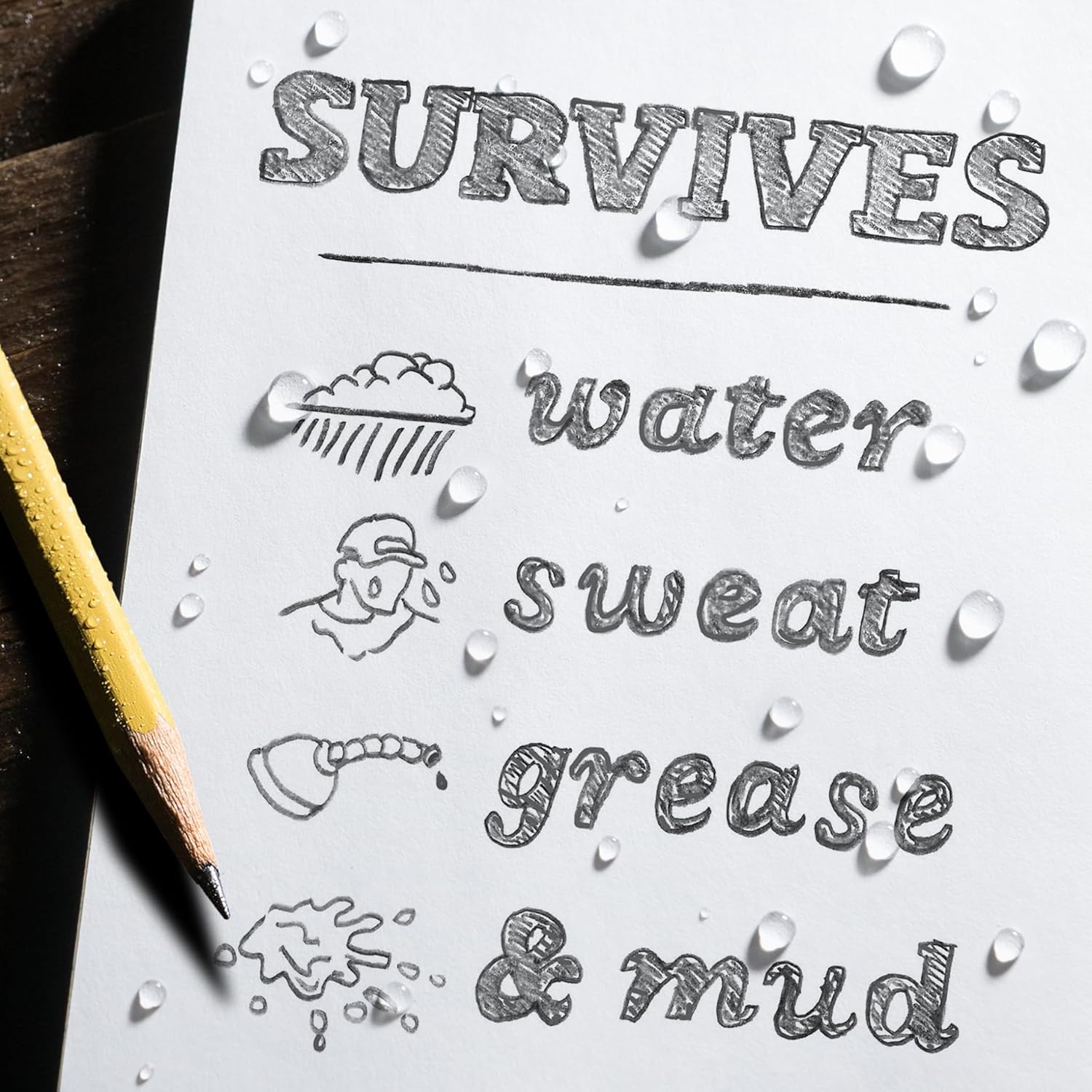RR #303 TRANSIT SPIRAL NOTEBOOK RITE IN THE RAIN ALL WEATHER WATERPROOF JS-11225_3