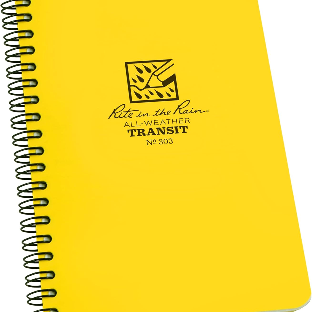 RR #303 TRANSIT SPIRAL NOTEBOOK RITE IN THE RAIN ALL WEATHER WATERPROOF Jerrol's Supplies
