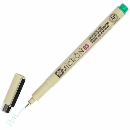 Micron .03 Green Arts & Crafts JS-11567_15bbe3c7-5e66-4d7e-a328-13e8dc4f10c9