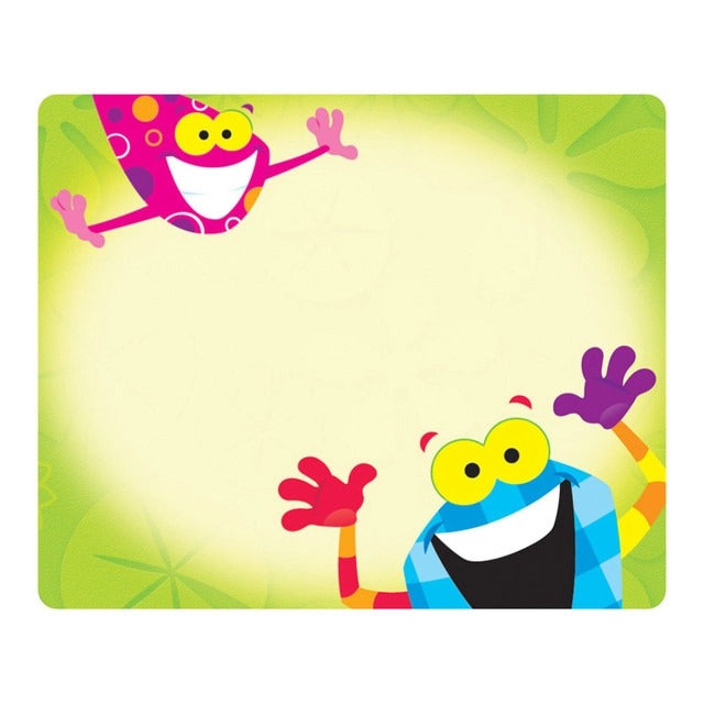 Frog-Tastic Name Tags JS-12265