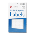 Label M 3/4" Removable Labels Mr1212 Maco JS-12389