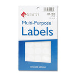 Label M 3/4" Removable Labels Mr1212 Maco JS-12389_67232a58-f8c5-4f93-b986-f740996a87db