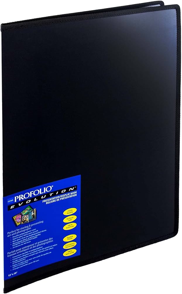 Profolio Itoya Evolution 13" X 19" Super B Photo Size Arts & Crafts JS-12444